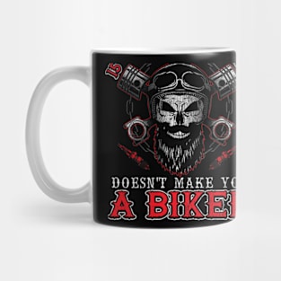 Skull Beard Mug